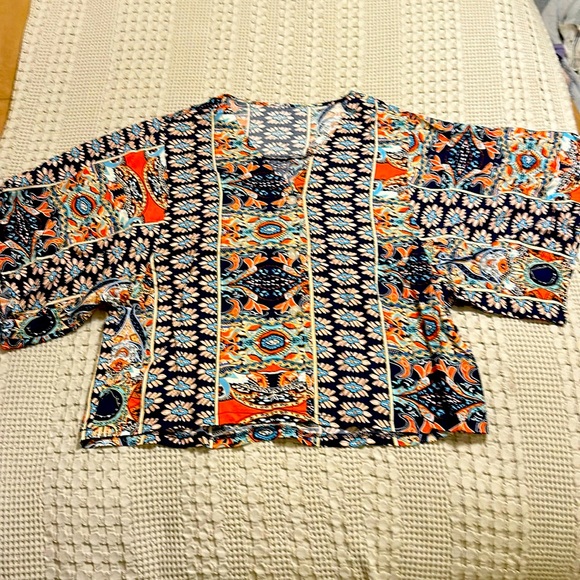 Multi colored blouse - Picture 2 of 6